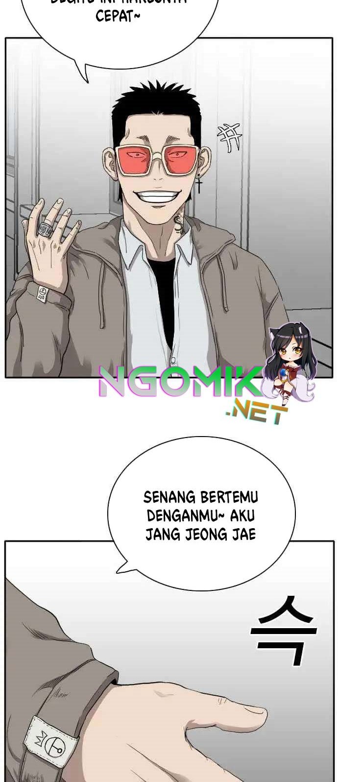 A Bad Person Chapter 21 Gambar 39