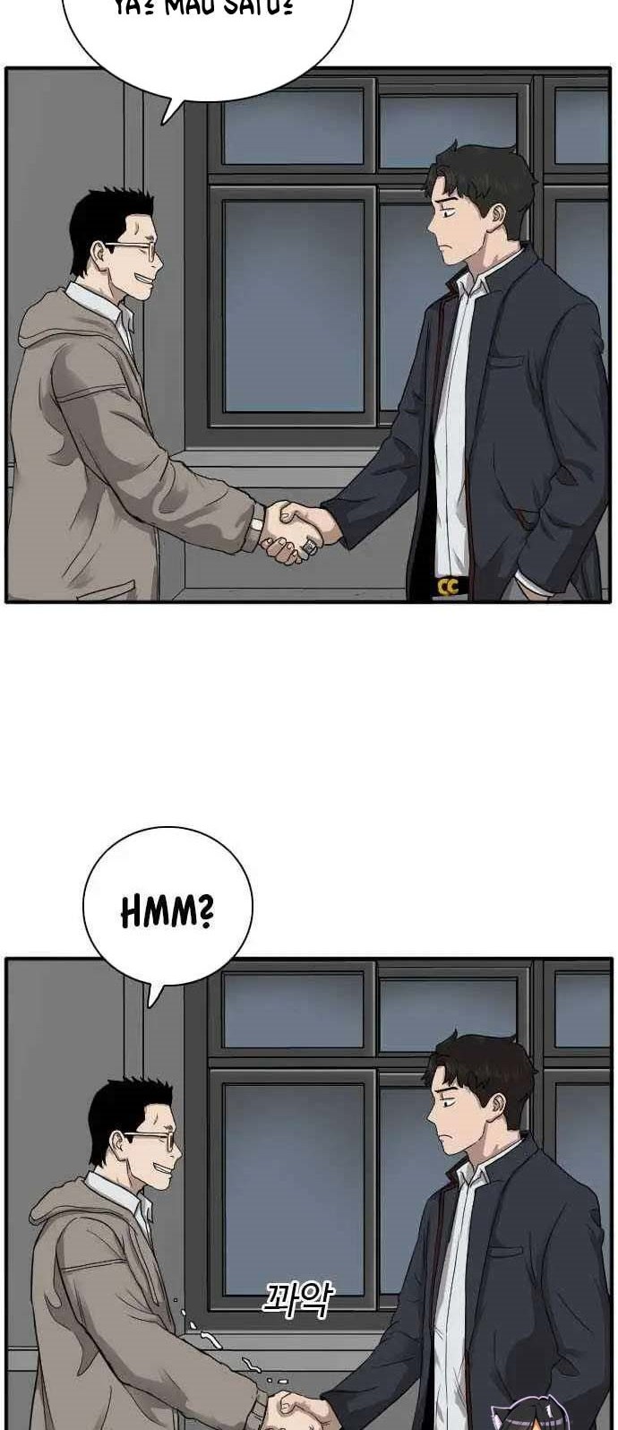 A Bad Person Chapter 21 Gambar 42