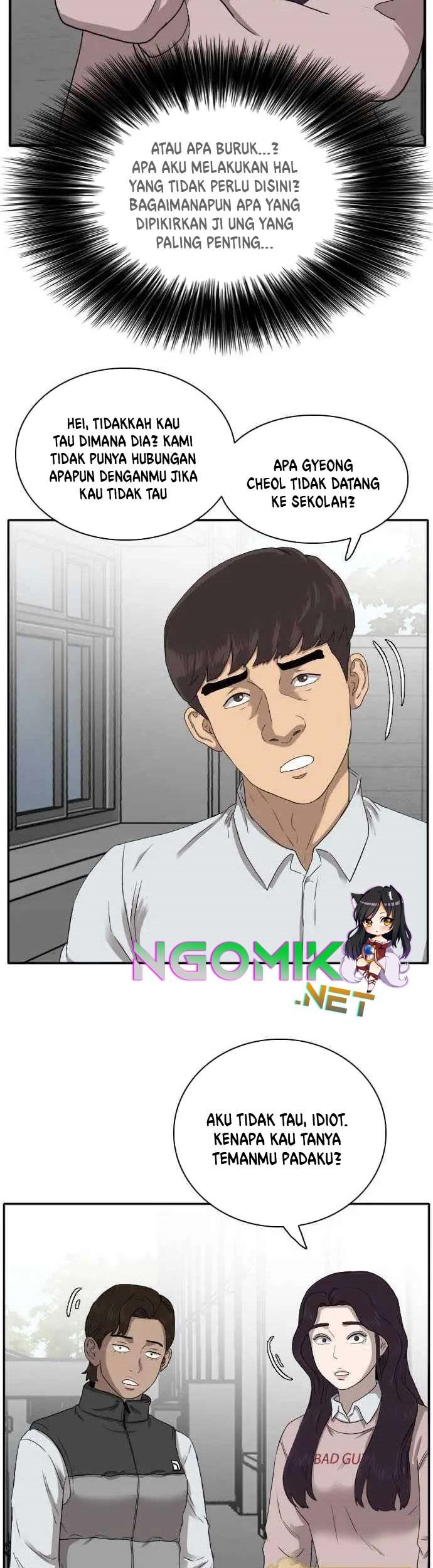 A Bad Person Chapter 21 Gambar 29