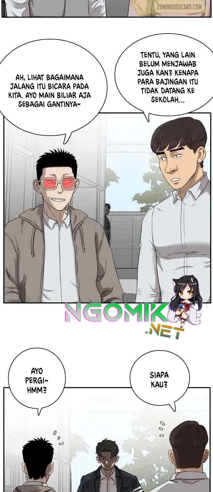 A Bad Person Chapter 21 Gambar 30