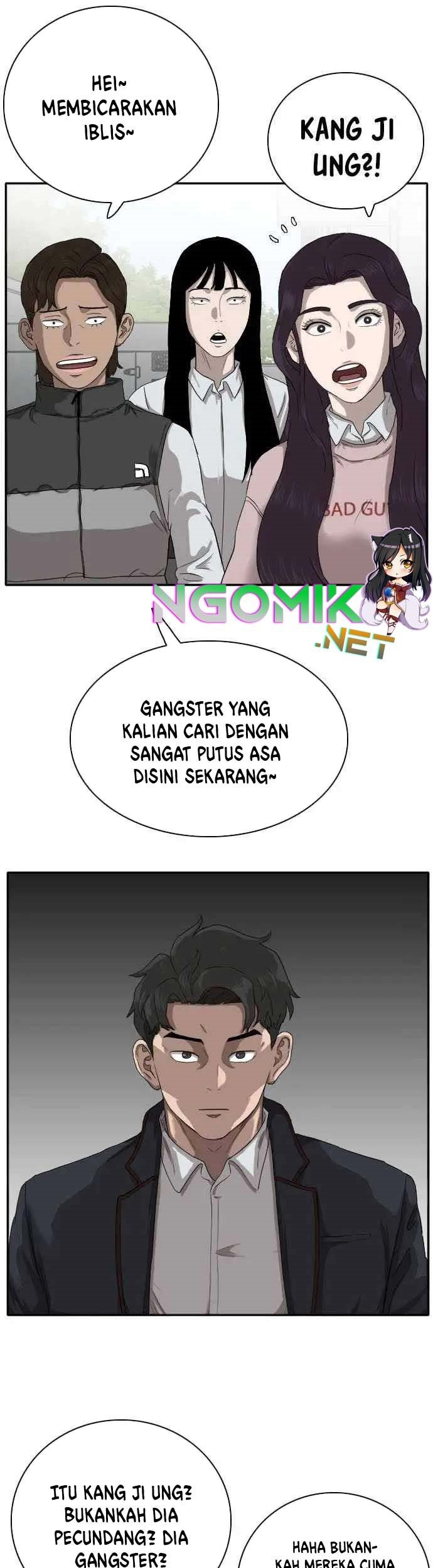 A Bad Person Chapter 21 Gambar 32