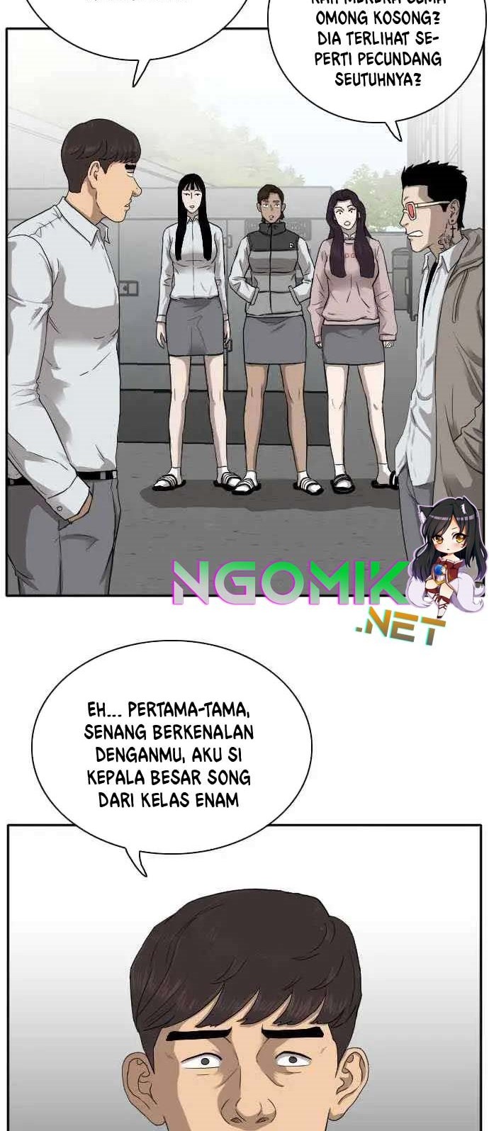 A Bad Person Chapter 21 Gambar 33