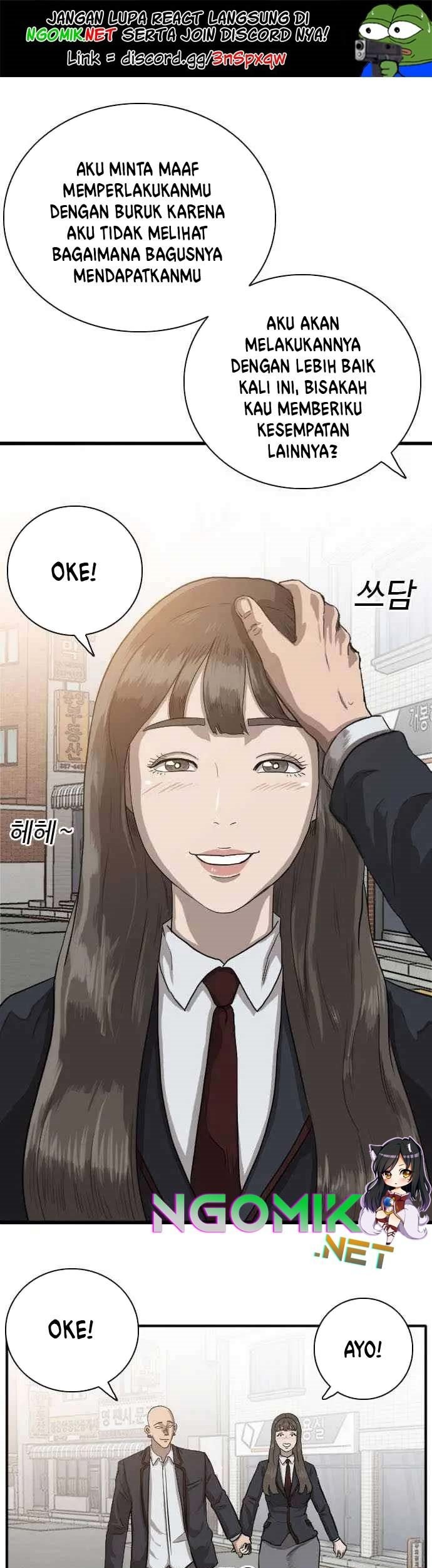 Manhwa A Bad Person Chapter 21 gambar nomor 2