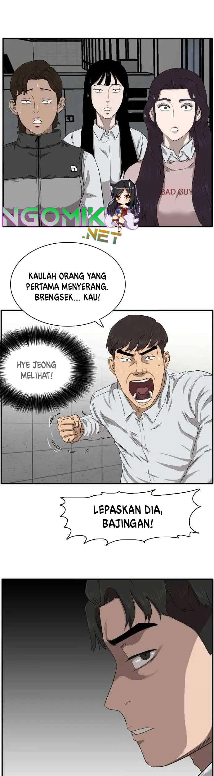 A Bad Person Chapter 21 Gambar 50