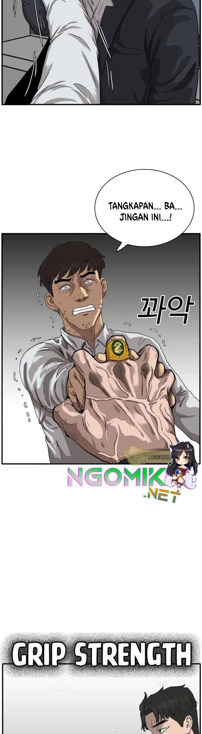 A Bad Person Chapter 21 Gambar 53