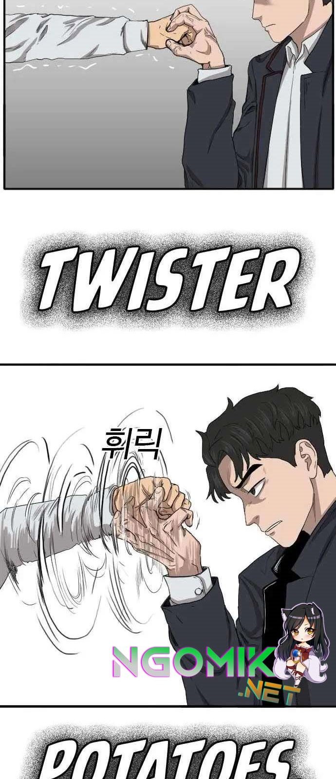 A Bad Person Chapter 21 Gambar 54