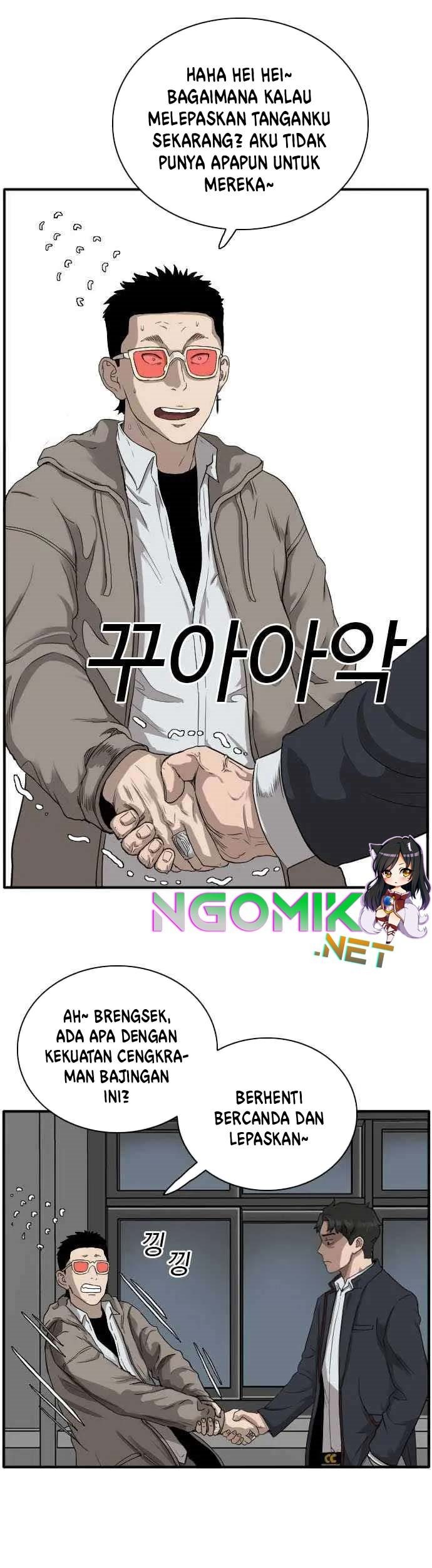 A Bad Person Chapter 21 Gambar 44