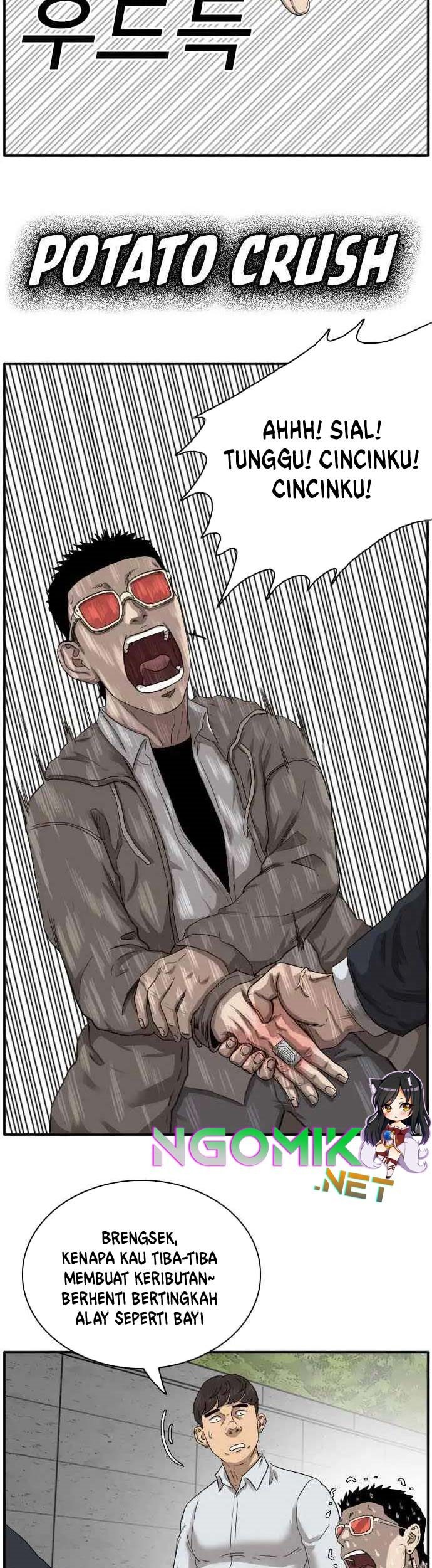 A Bad Person Chapter 21 Gambar 47