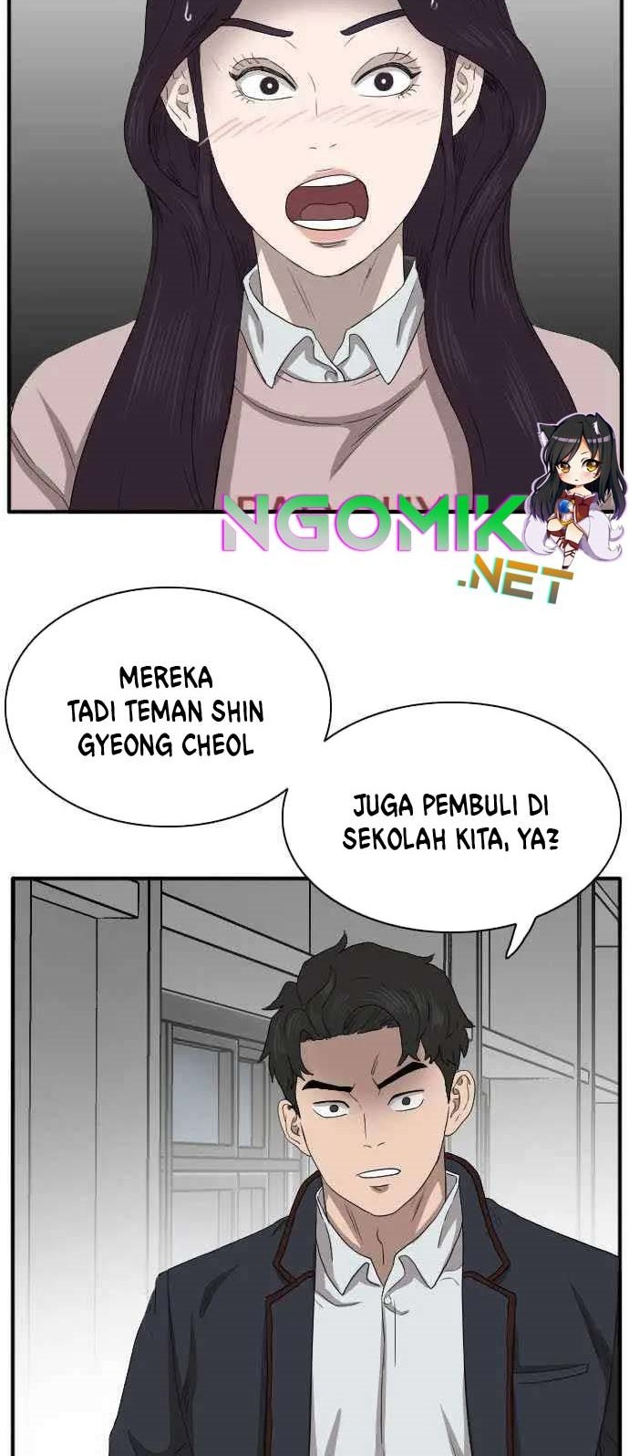 A Bad Person Chapter 21 Gambar 69