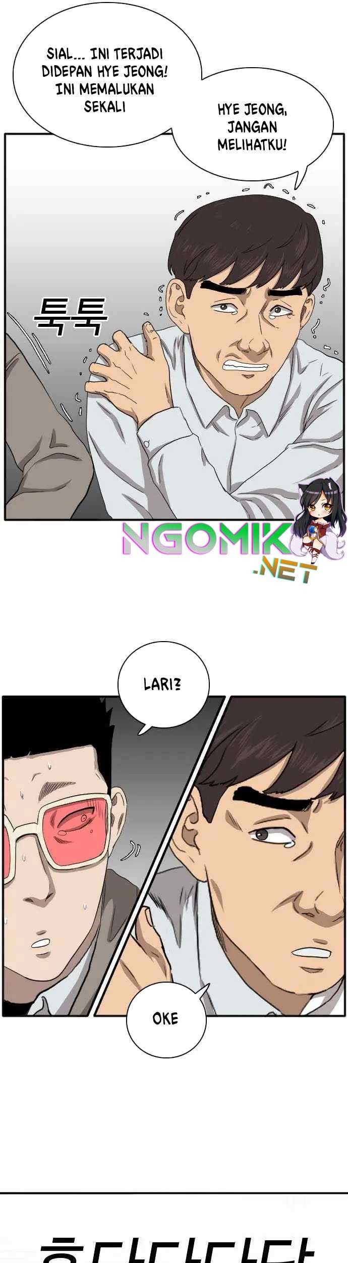 A Bad Person Chapter 21 Gambar 62