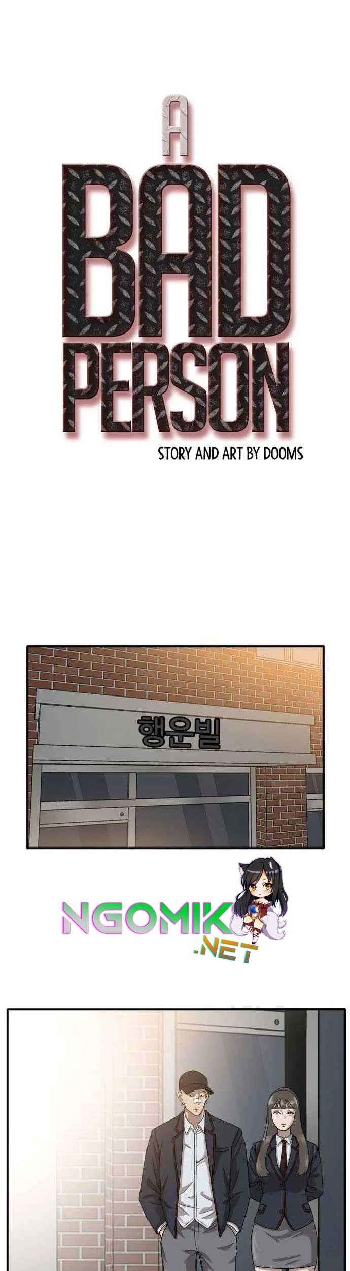 A Bad Person Chapter 21 Gambar 5