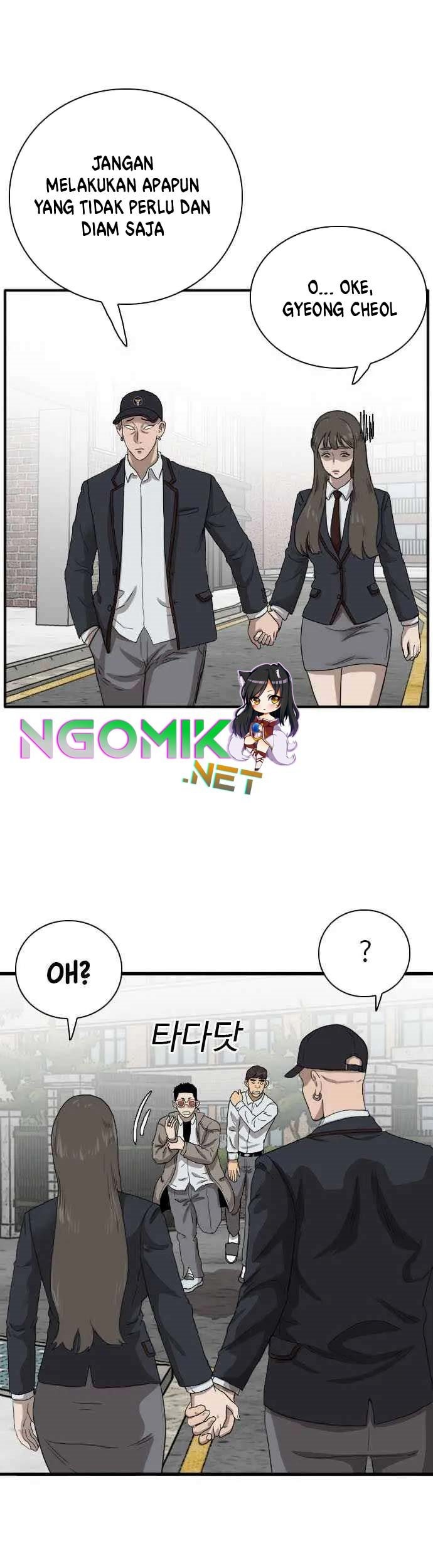 A Bad Person Chapter 21 Gambar 80