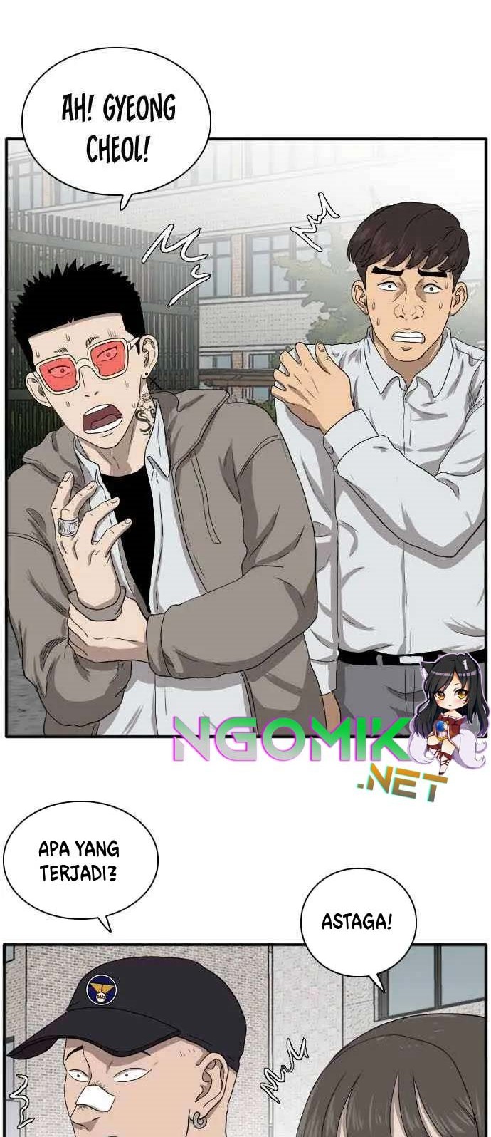 A Bad Person Chapter 21 Gambar 81