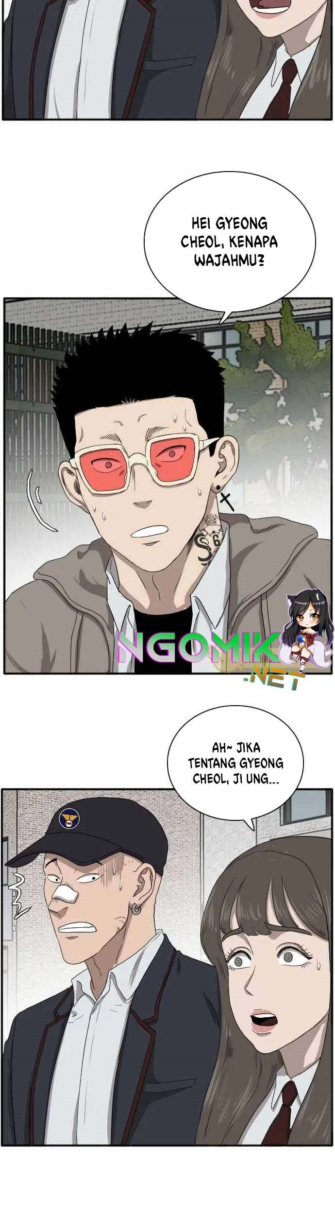 A Bad Person Chapter 21 Gambar 83