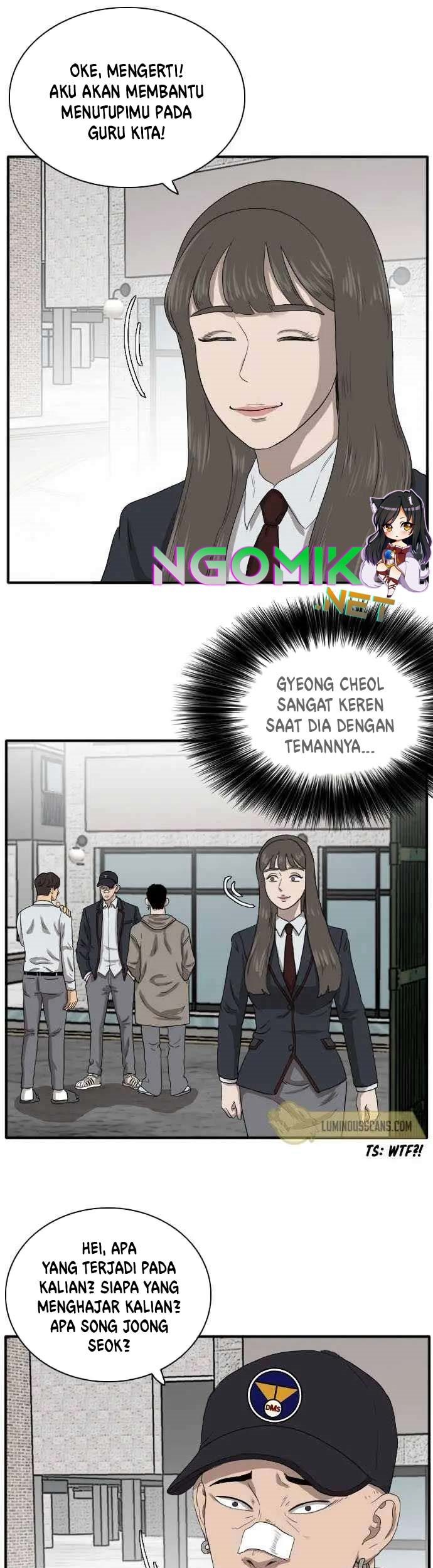 A Bad Person Chapter 21 Gambar 86