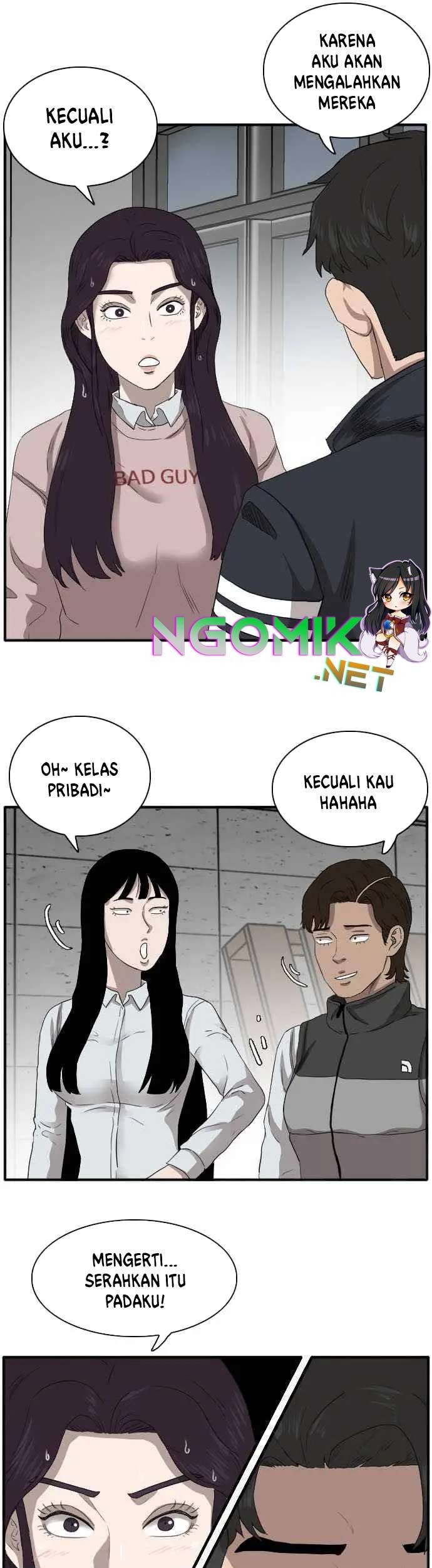 A Bad Person Chapter 21 Gambar 74