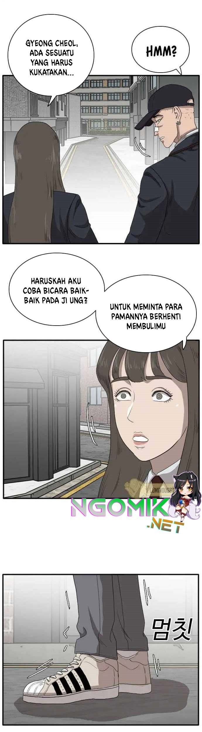 A Bad Person Chapter 21 Gambar 77