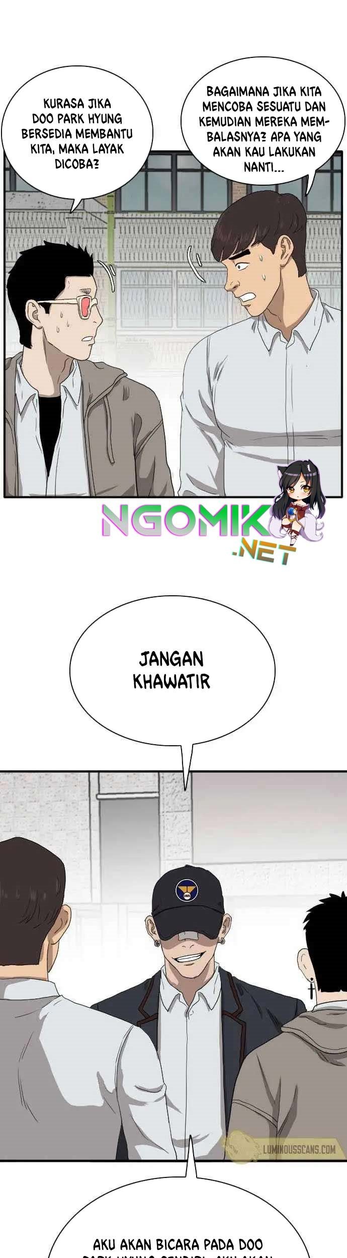 A Bad Person Chapter 21 Gambar 95