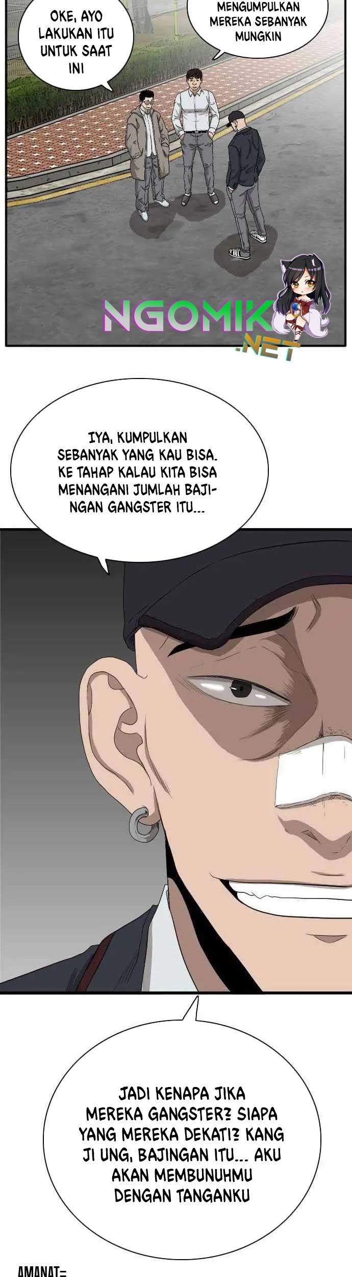 A Bad Person Chapter 21 Gambar 97