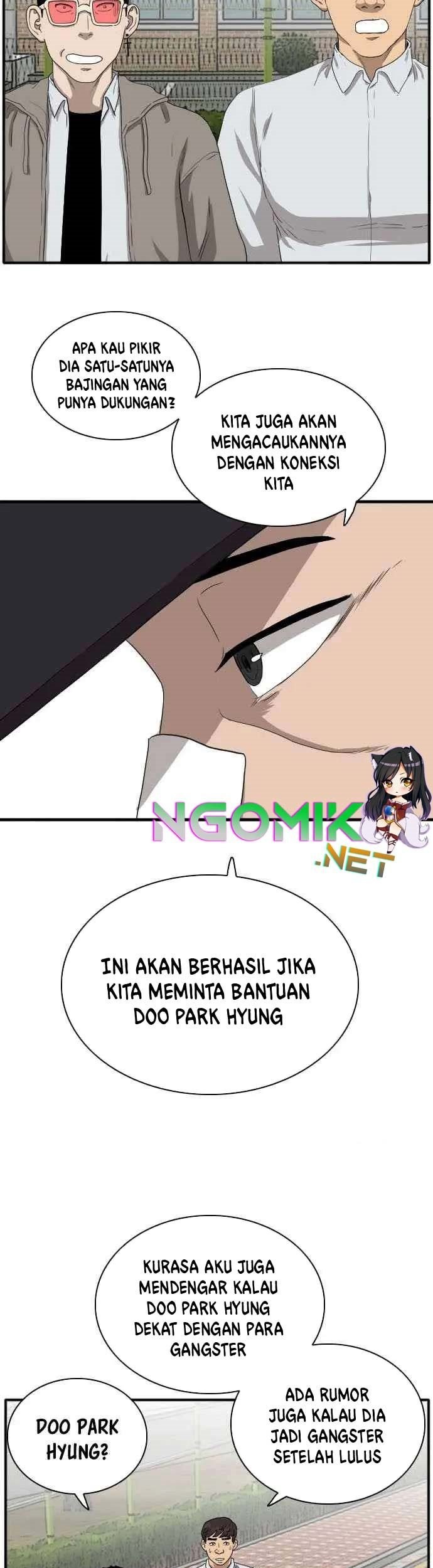 A Bad Person Chapter 21 Gambar 92