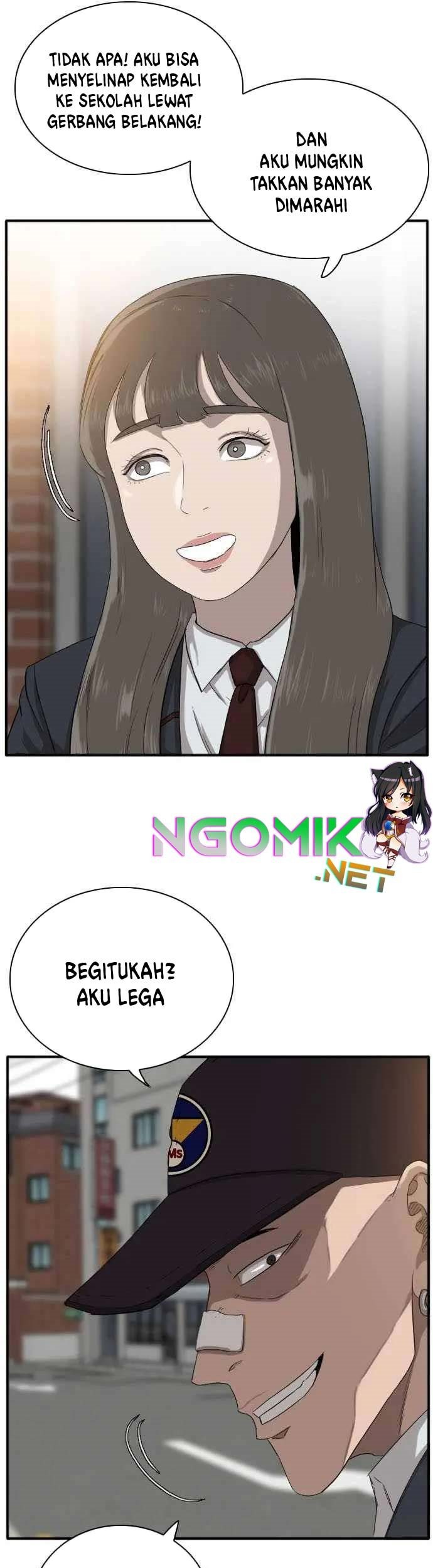 A Bad Person Chapter 21 Gambar 8