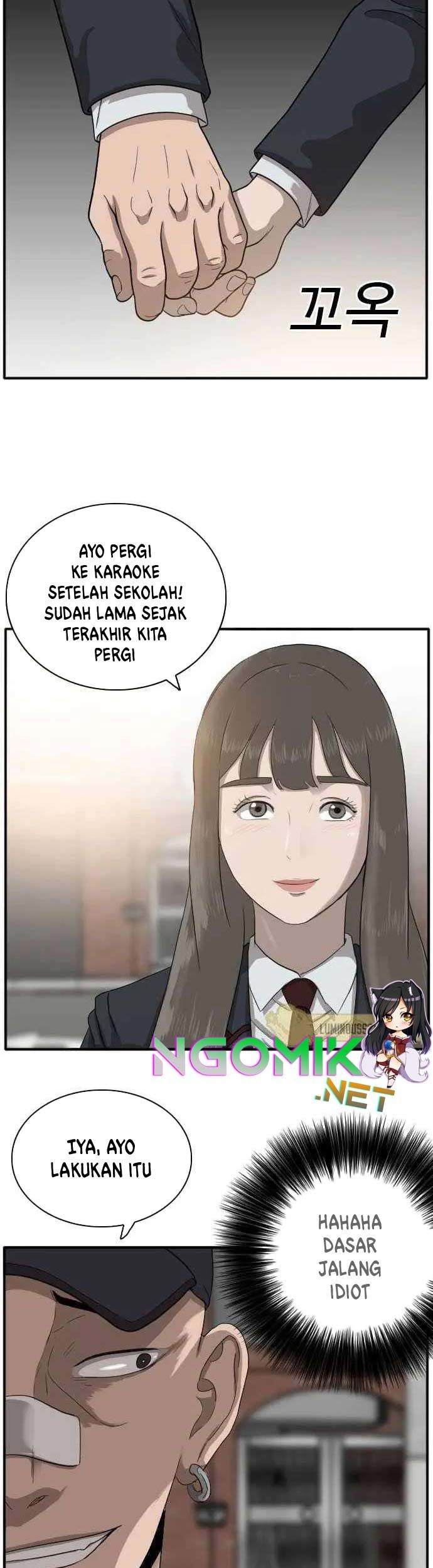 A Bad Person Chapter 21 Gambar 11