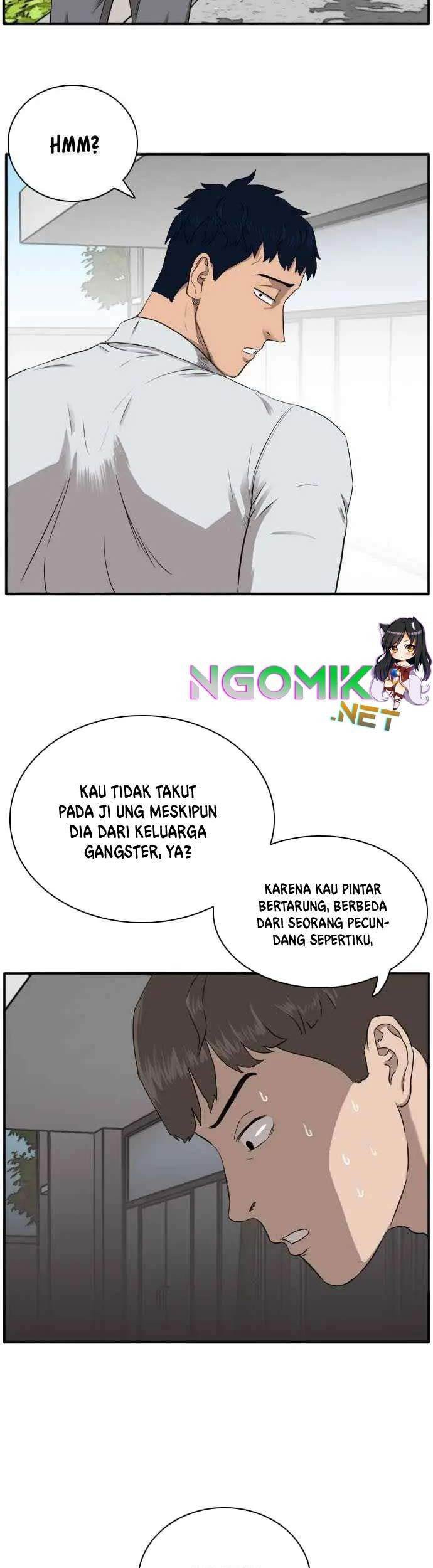 A Bad Person Chapter 20 Gambar 23