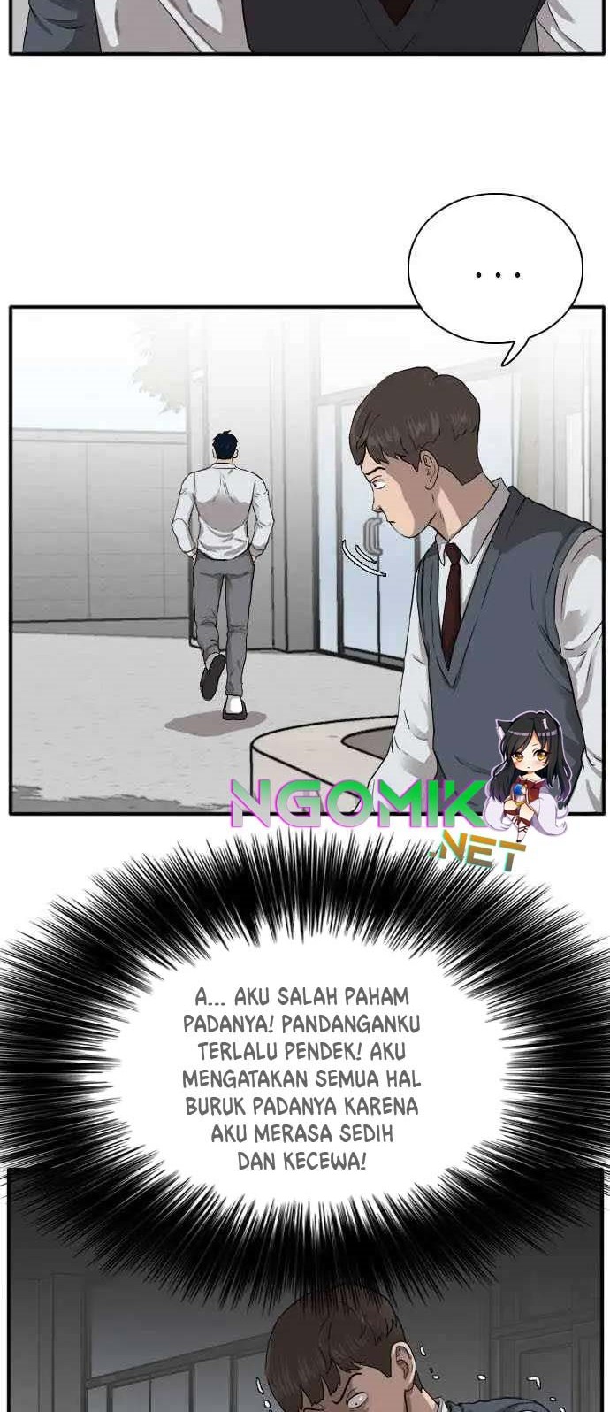 A Bad Person Chapter 20 Gambar 27