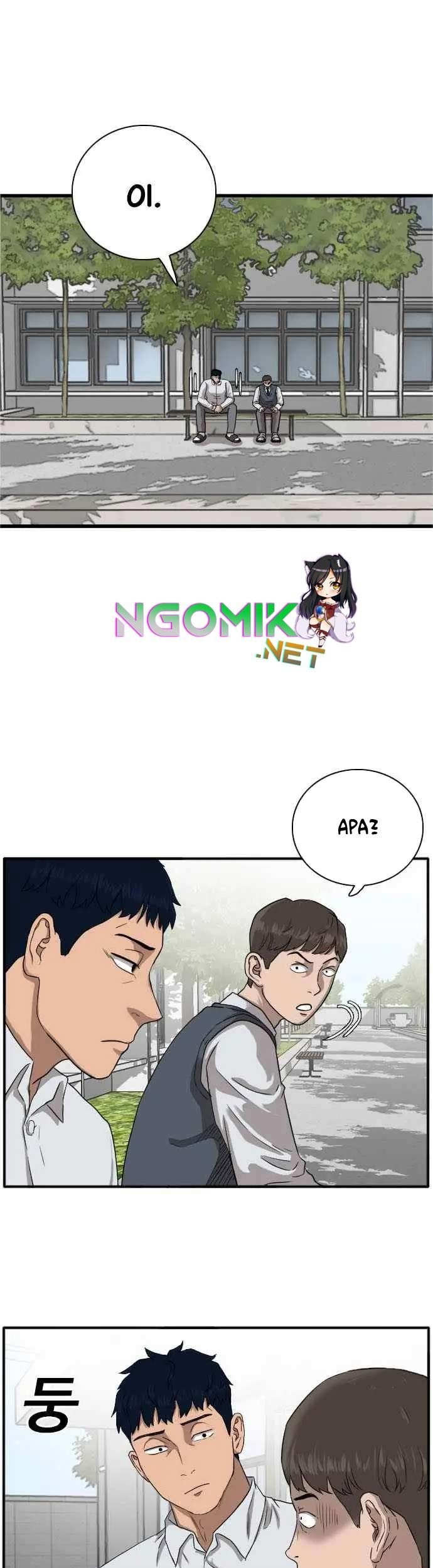 A Bad Person Chapter 20 Gambar 14