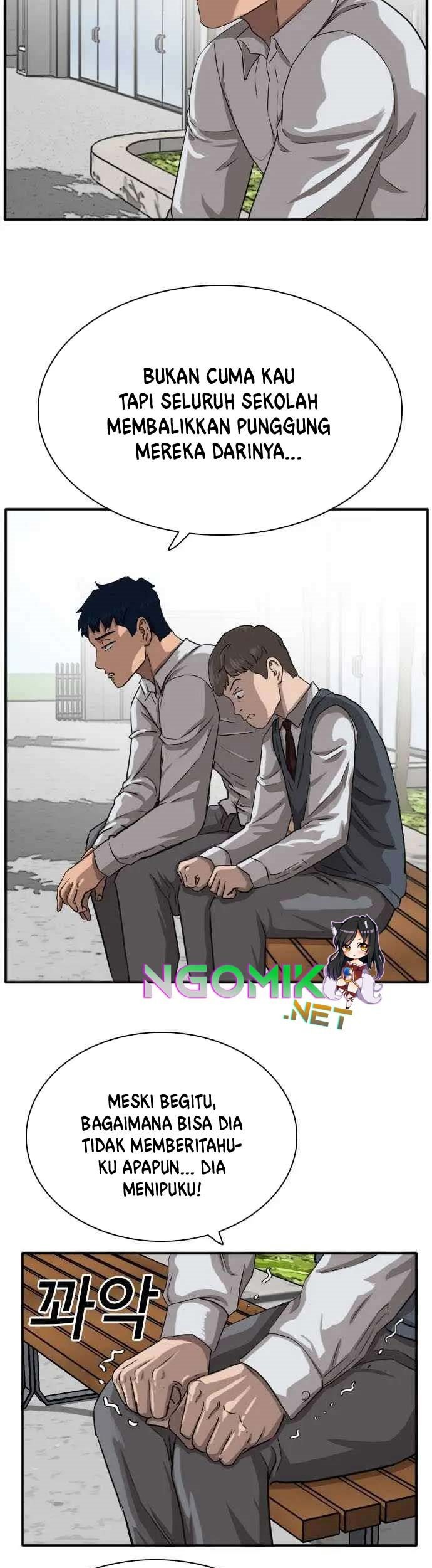 A Bad Person Chapter 20 Gambar 17