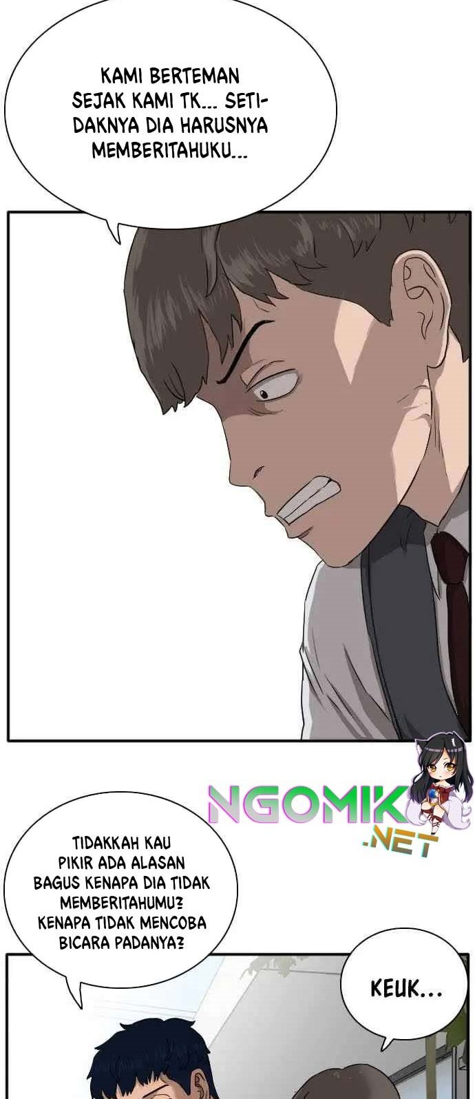 A Bad Person Chapter 20 Gambar 18