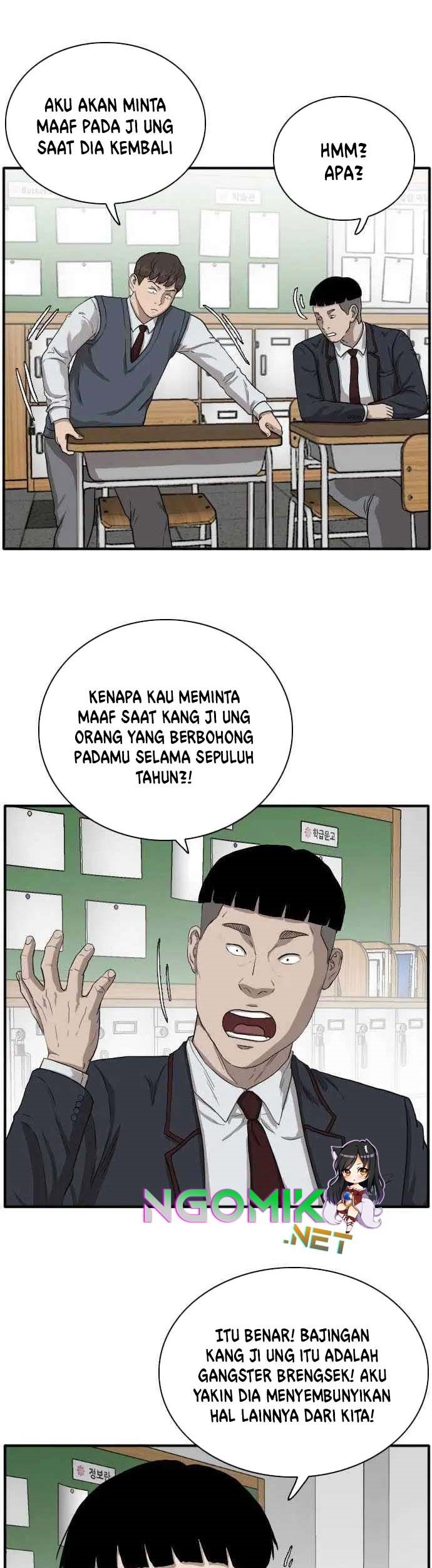 A Bad Person Chapter 20 Gambar 35