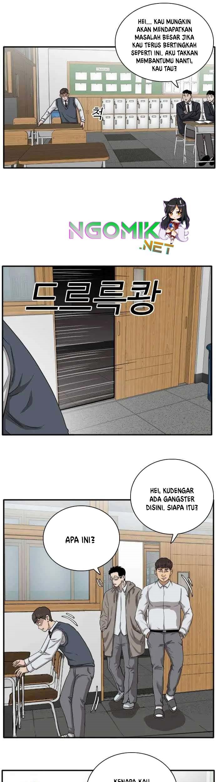 A Bad Person Chapter 20 Gambar 38