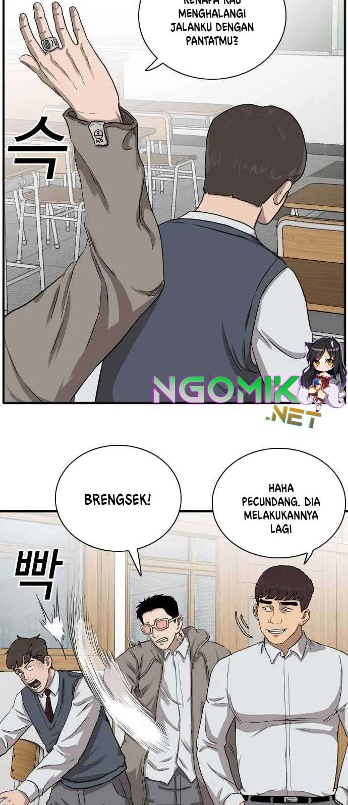 A Bad Person Chapter 20 Gambar 39