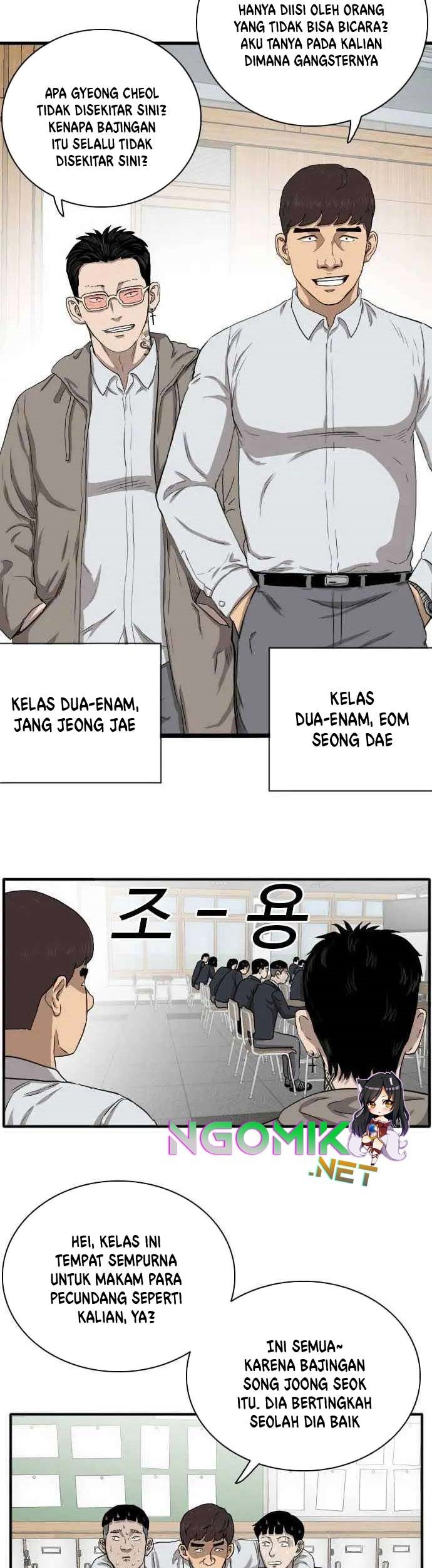 A Bad Person Chapter 20 Gambar 41