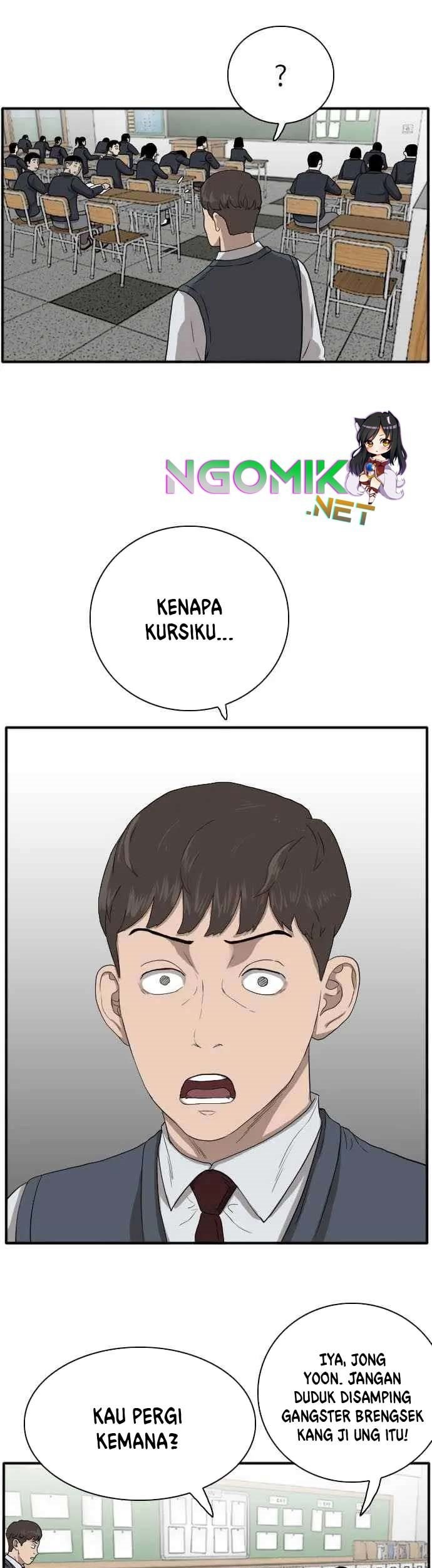A Bad Person Chapter 20 Gambar 32
