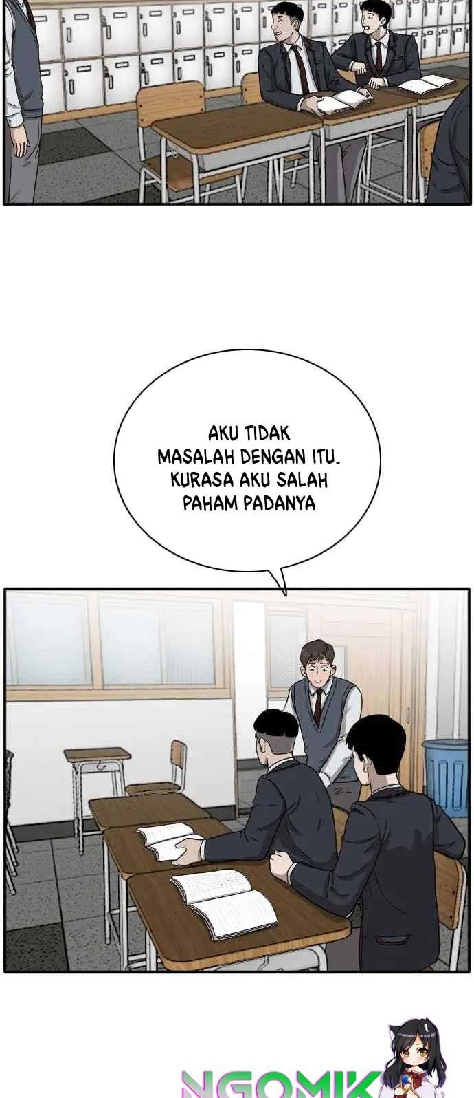 A Bad Person Chapter 20 Gambar 33