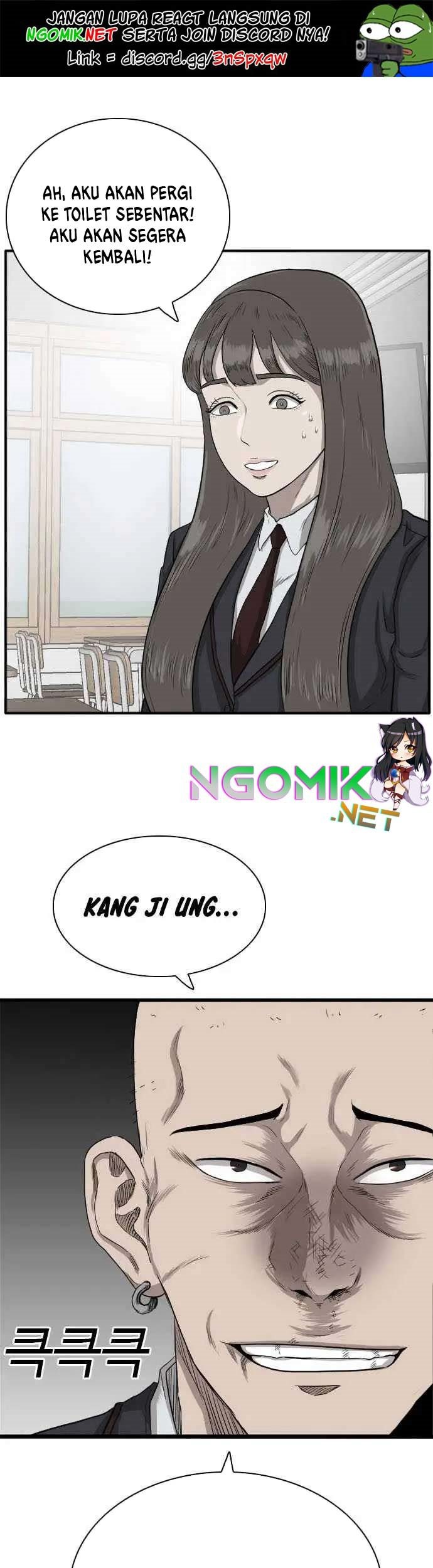 Manhwa A Bad Person Chapter 20 gambar nomor 2