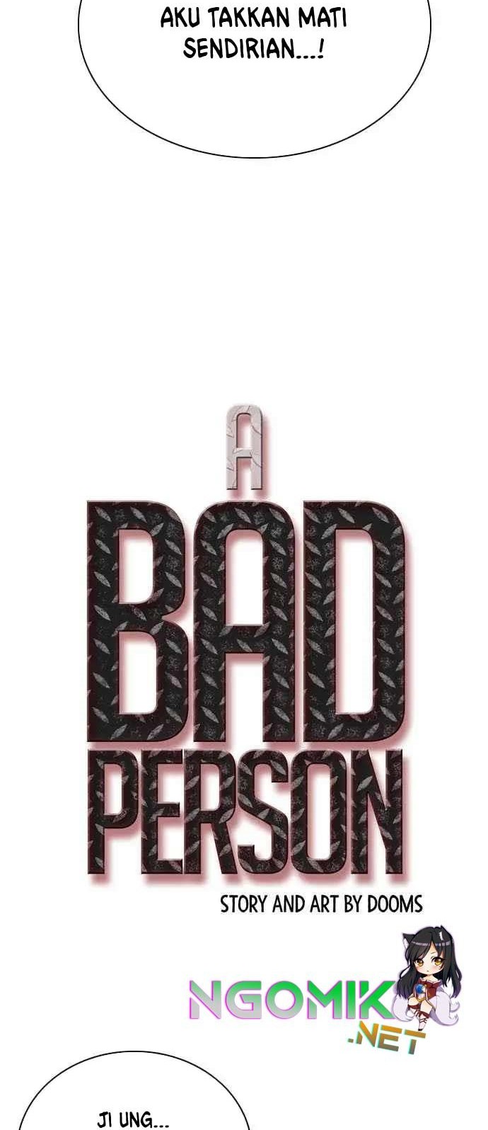 A Bad Person Chapter 20 Gambar 3