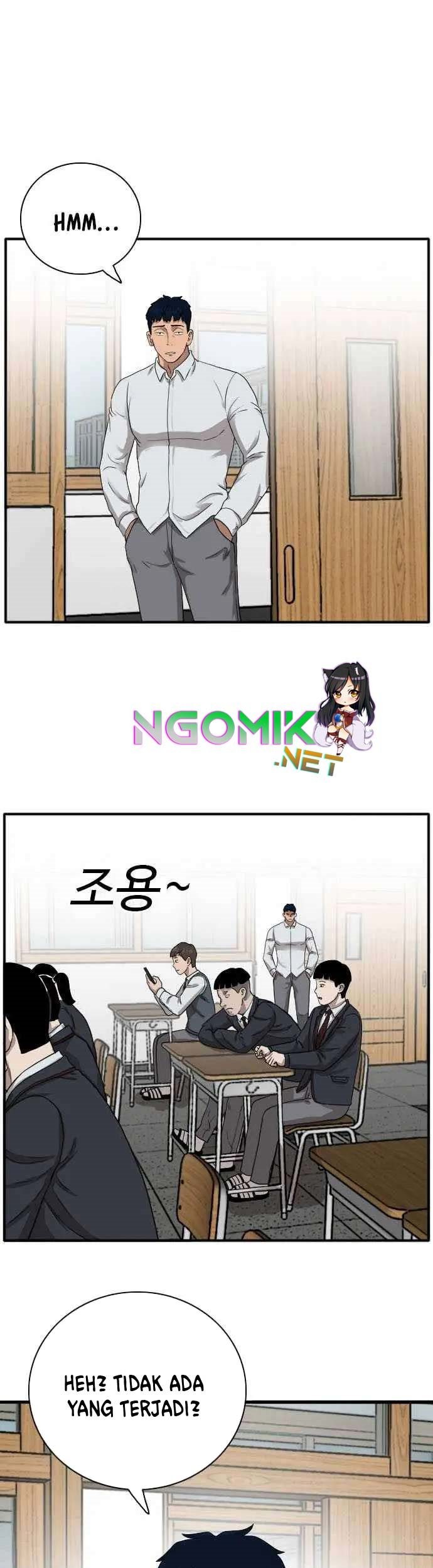 A Bad Person Chapter 20 Gambar 50