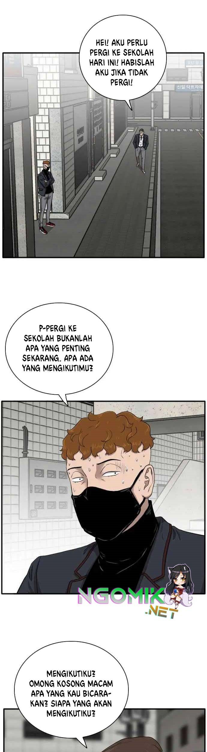 A Bad Person Chapter 20 Gambar 53