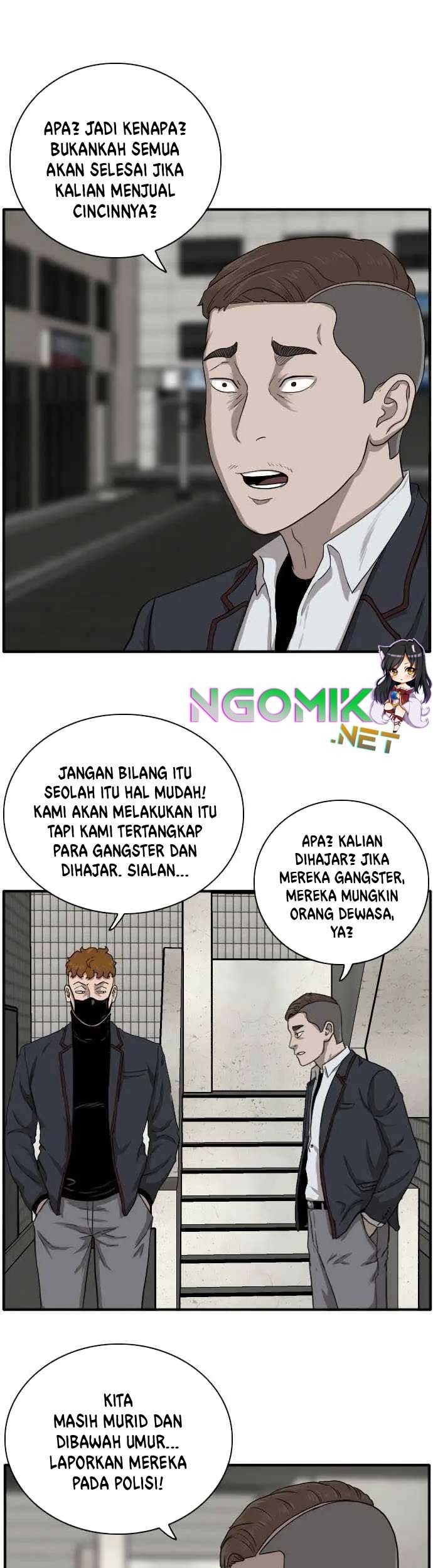 A Bad Person Chapter 20 Gambar 56