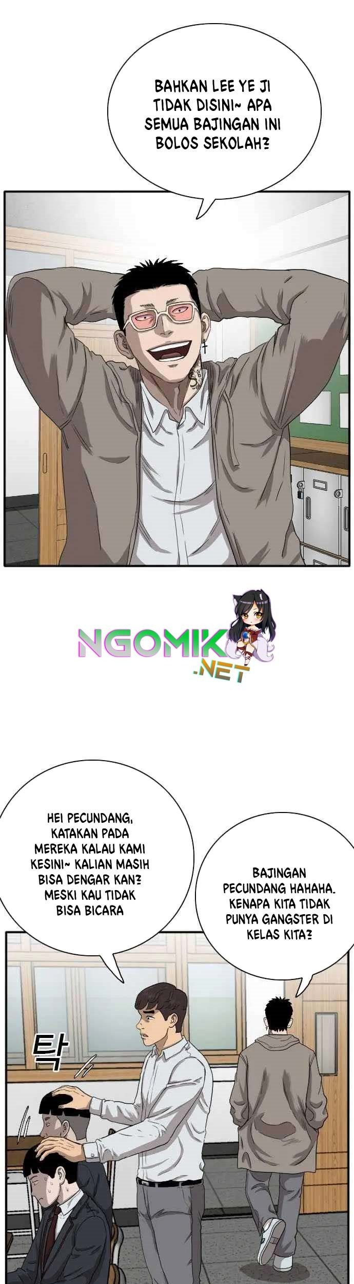 A Bad Person Chapter 20 Gambar 44