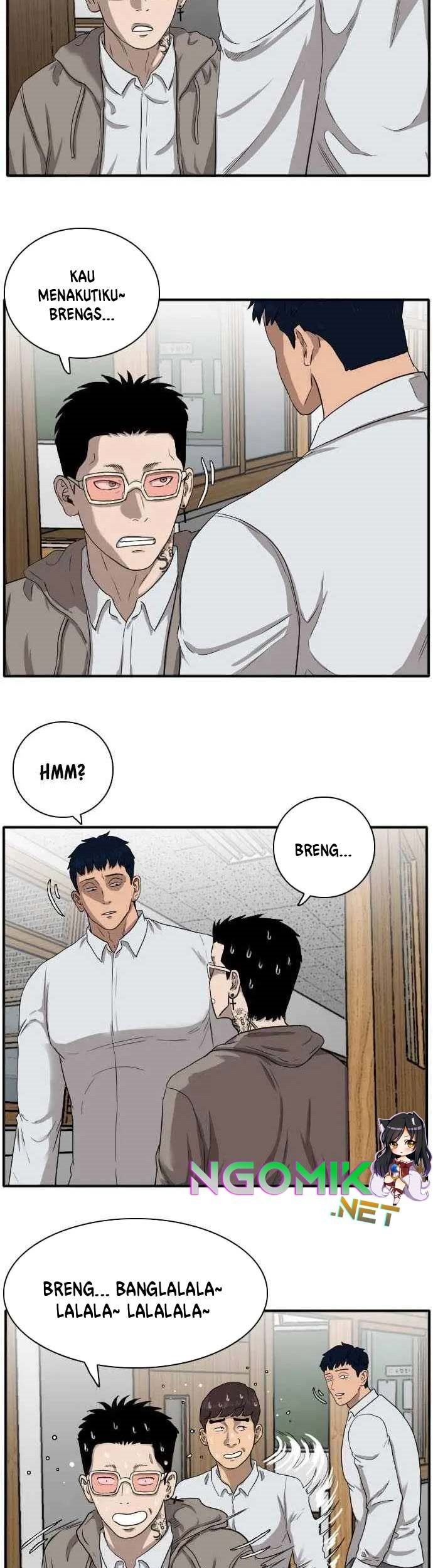 A Bad Person Chapter 20 Gambar 47