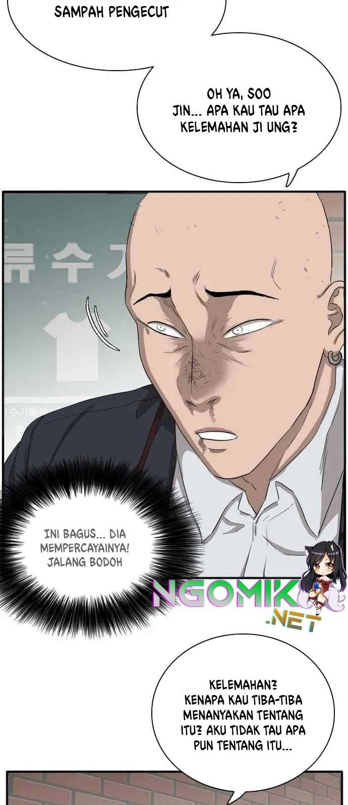 A Bad Person Chapter 20 Gambar 69