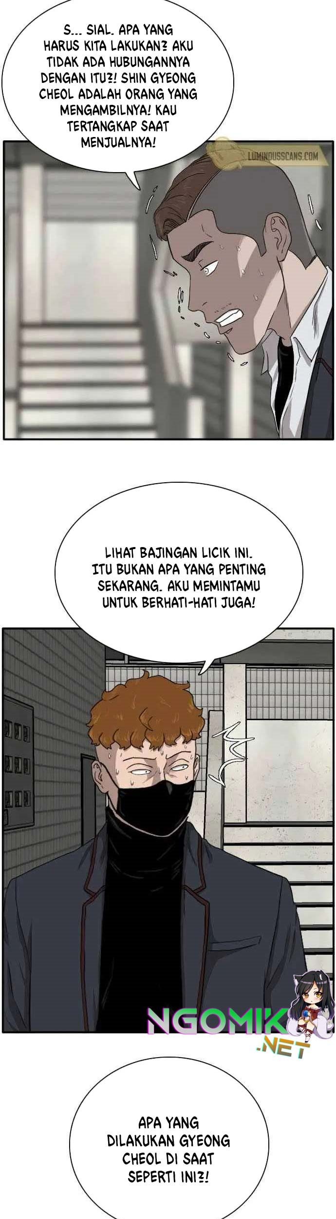 A Bad Person Chapter 20 Gambar 59