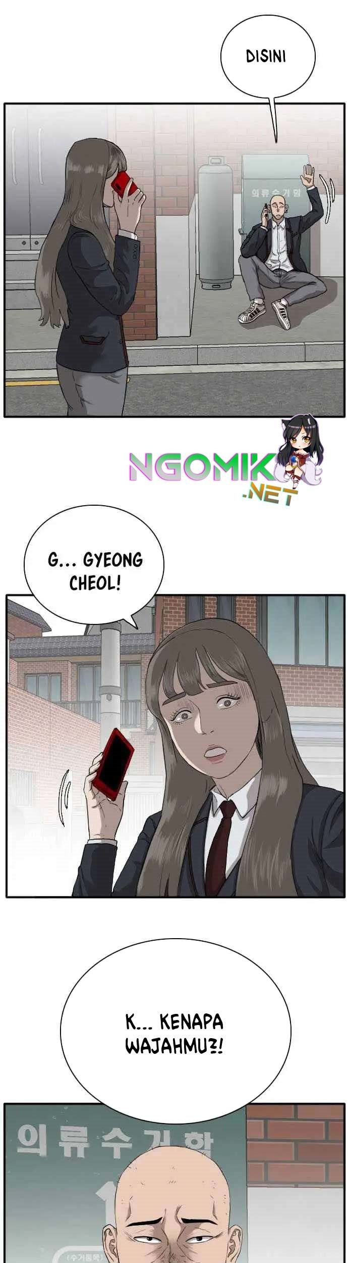 A Bad Person Chapter 20 Gambar 62