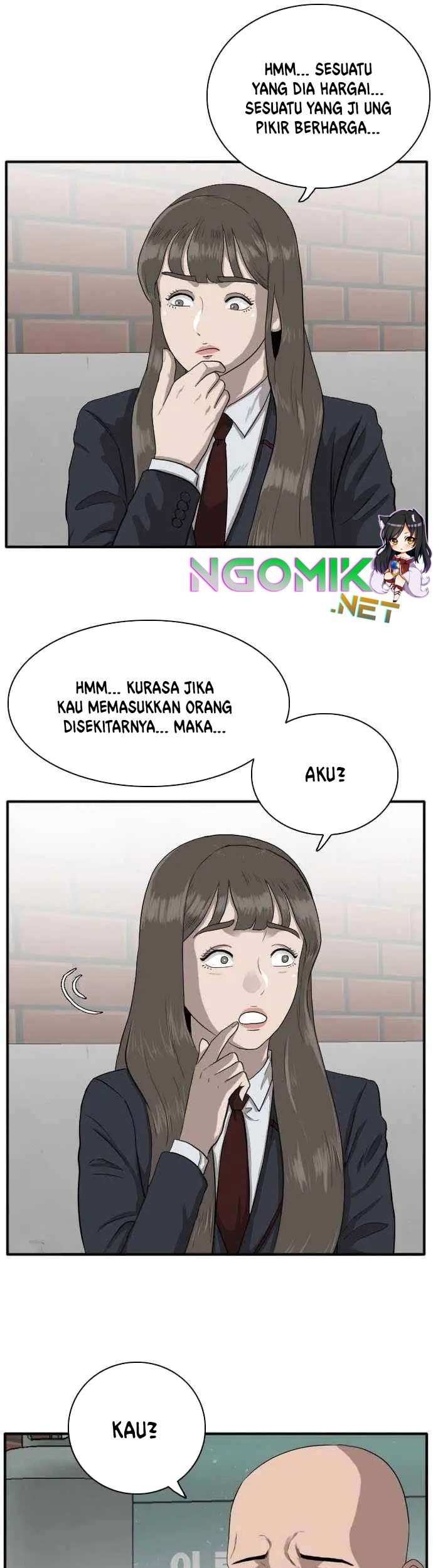 A Bad Person Chapter 20 Gambar 74