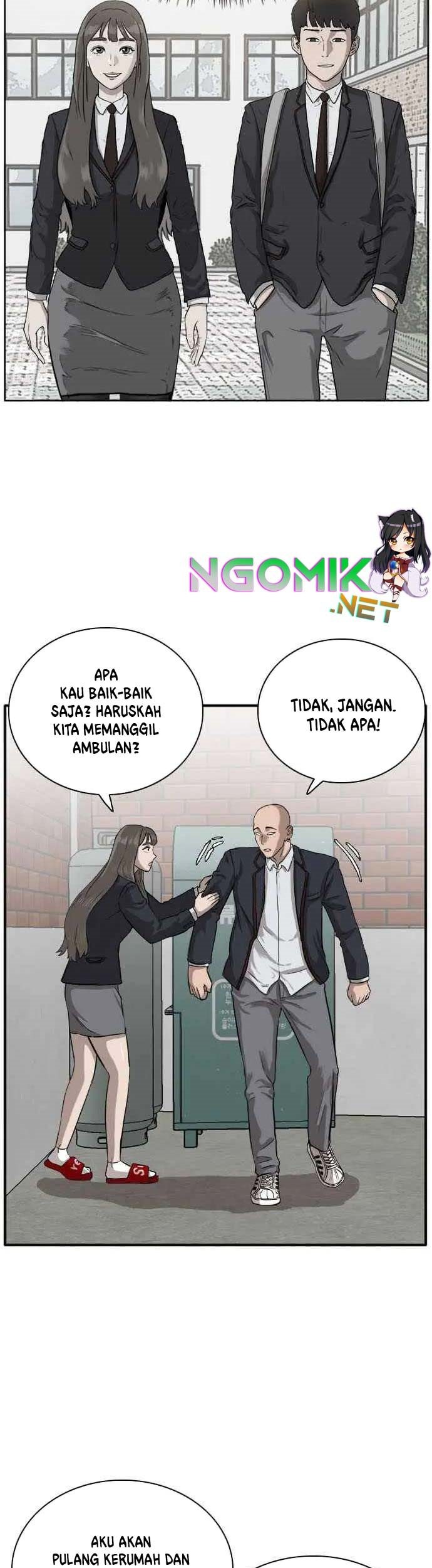 A Bad Person Chapter 20 Gambar 77