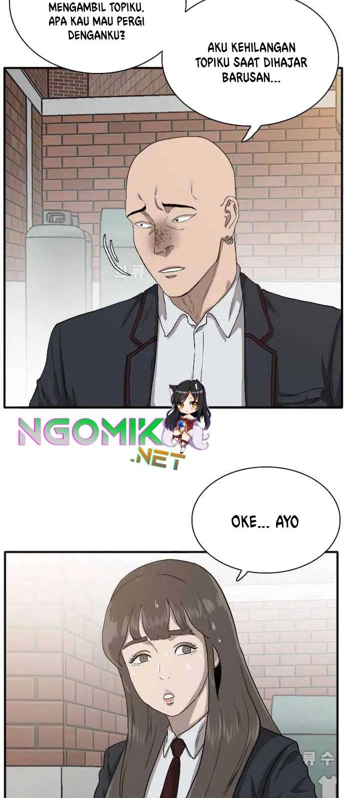 A Bad Person Chapter 20 Gambar 78